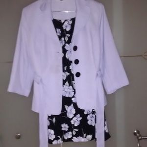 Lavender Skirt Suit